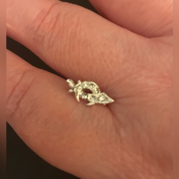 Shriner’s Lapel Pin with Rhinestones - Picture 5 of 6